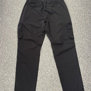 Tahari Men's Dark Cargo Pants